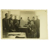 Cuartel General de la Luftwaffe con su personal